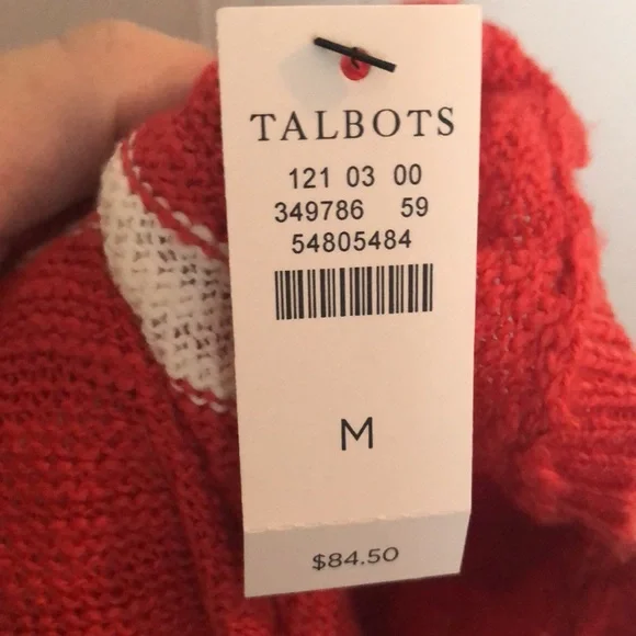 Talbots NWT Sweater - Picture 5 of 6